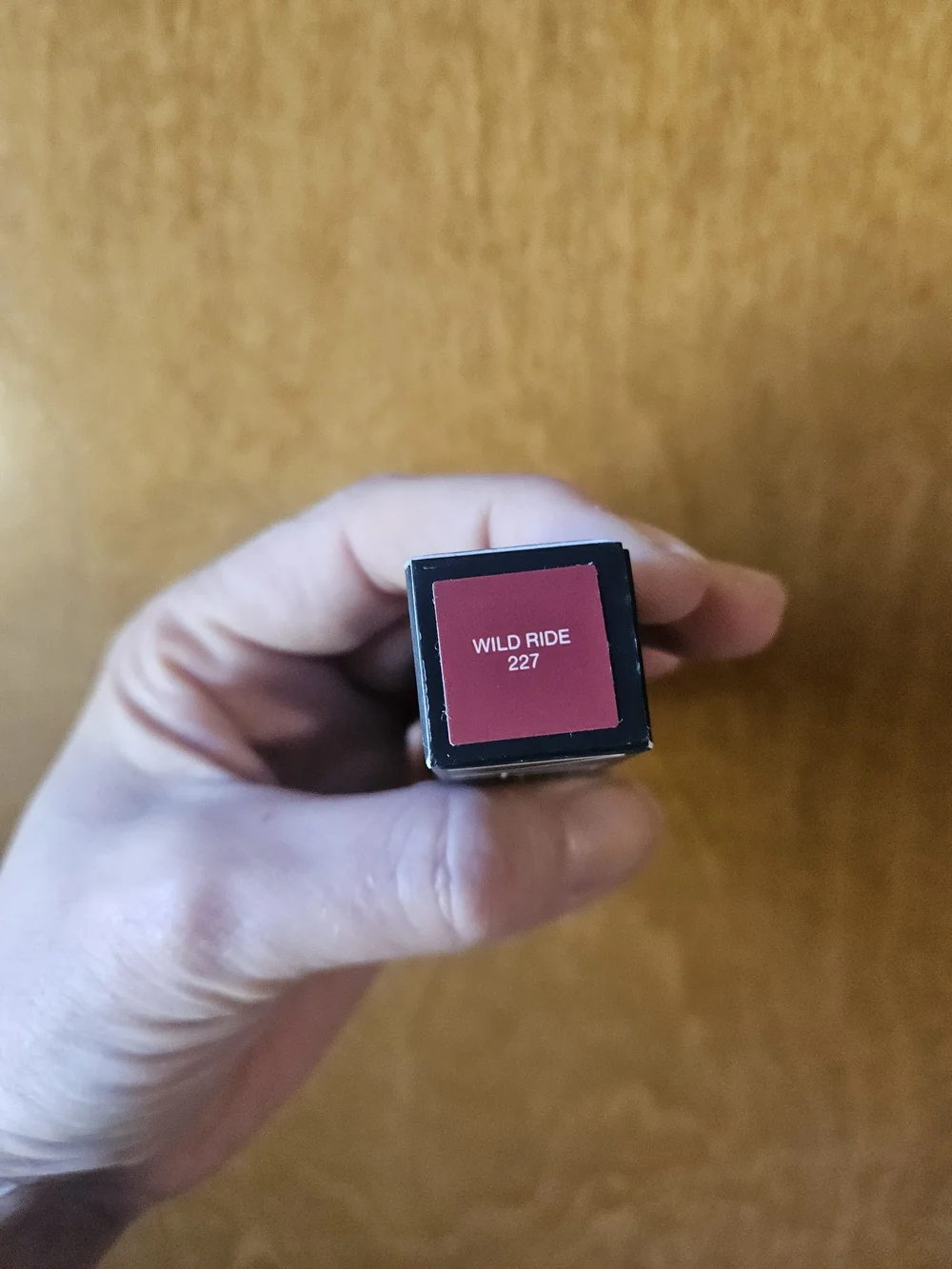 NARS Wild Ride 227 Lipstick — Deep Rose Red
